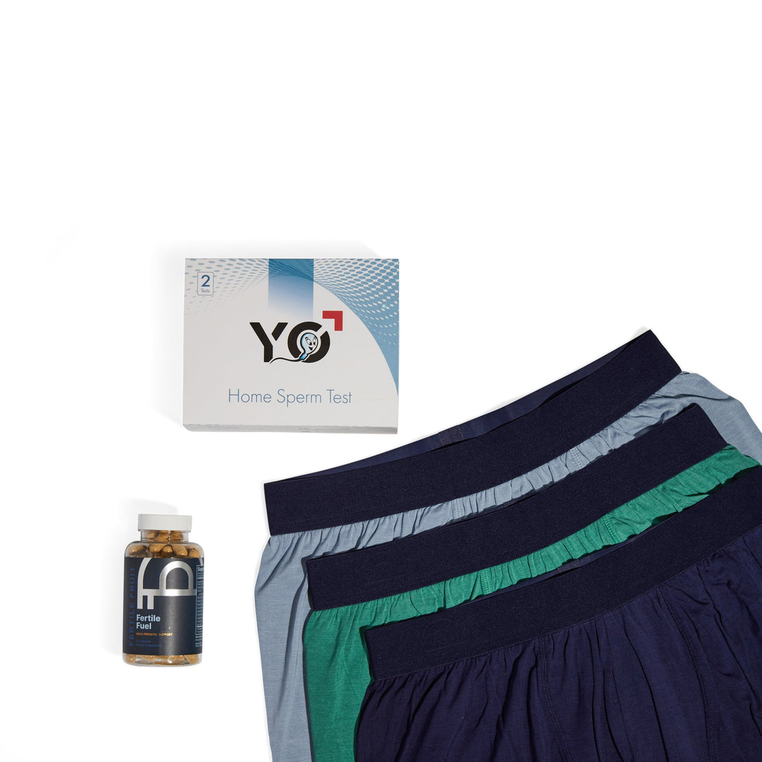 Fertile Fruit Supplement, Boxers, and At Home Sperm Test