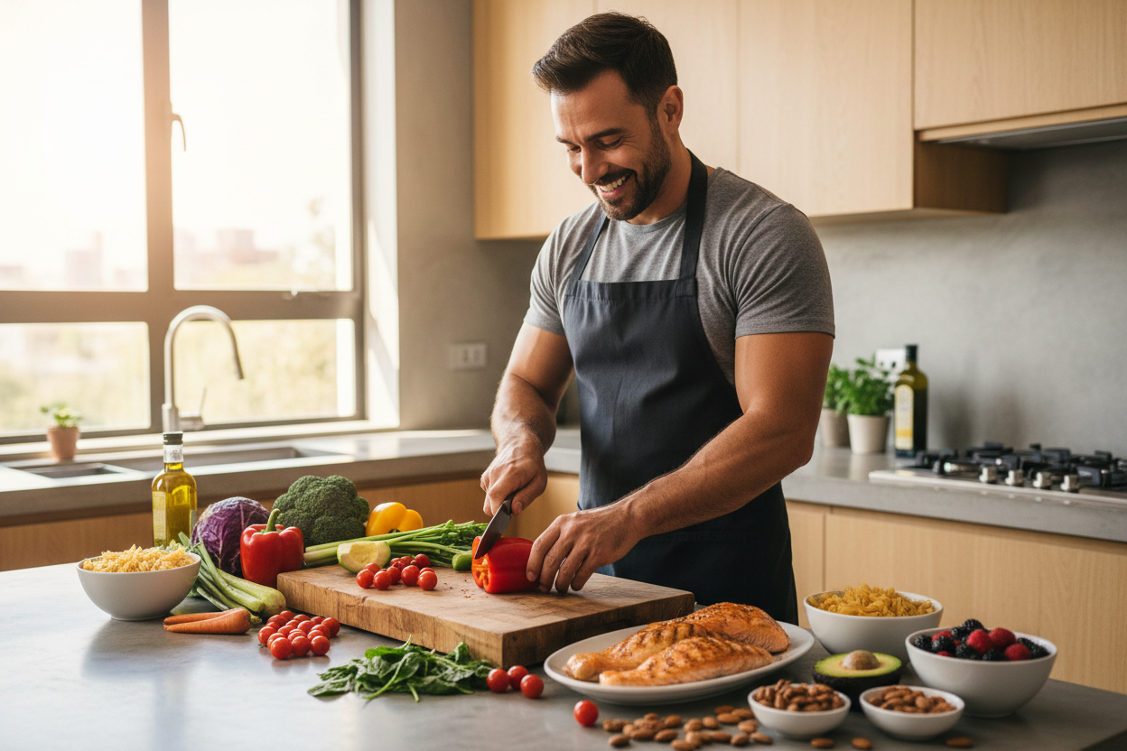 The Impact of Diet on Sperm Health: How What You Eat Shapes Male Fertility