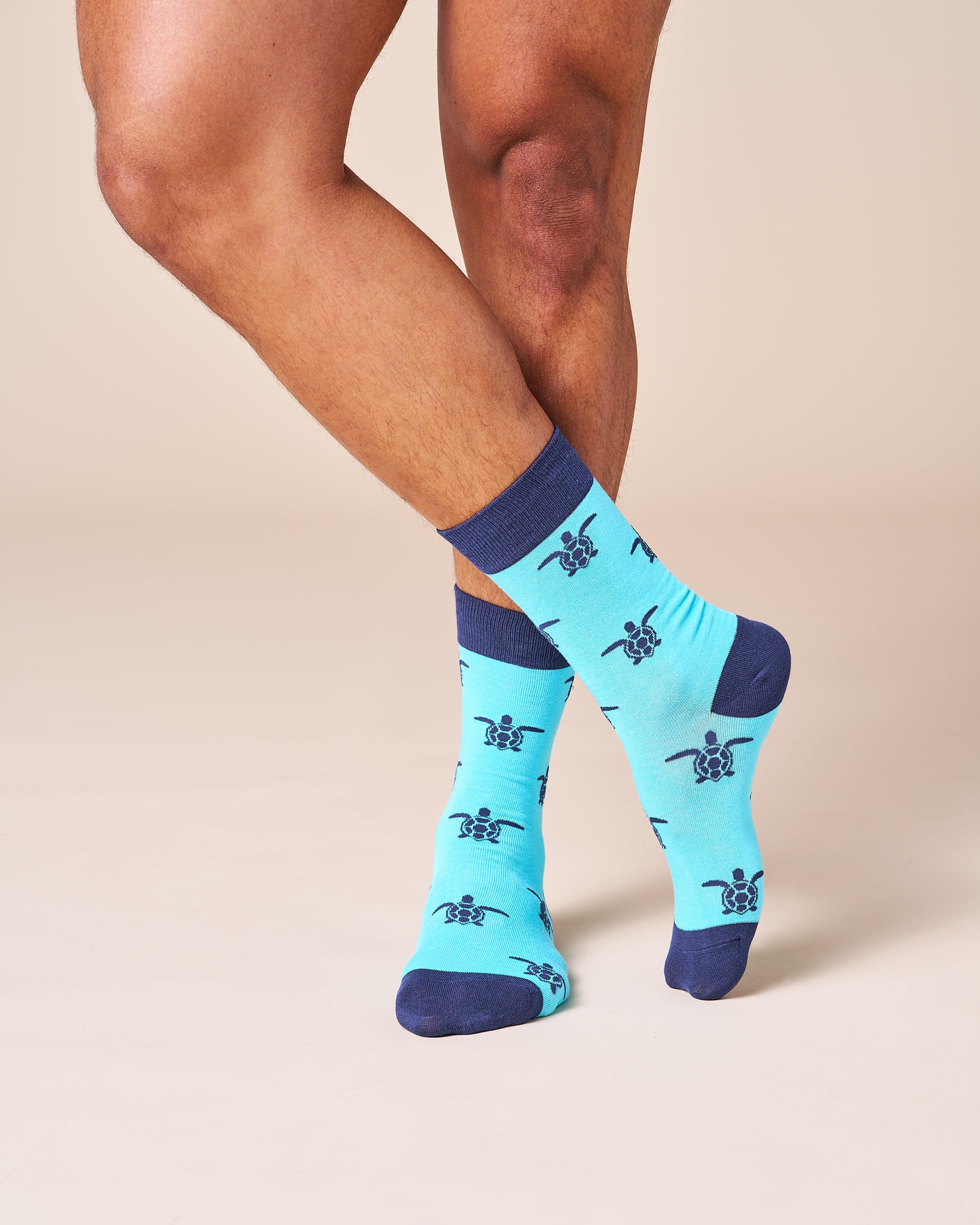 Fertile Fruits lucky turtle socks. The turtle is the spirit animal of fertility. 